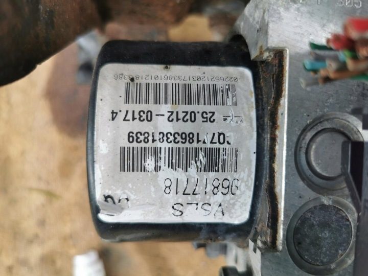 Насос ABS Antara Captiva 00401812C300 96817718 25.0212-0317.4, фото 3