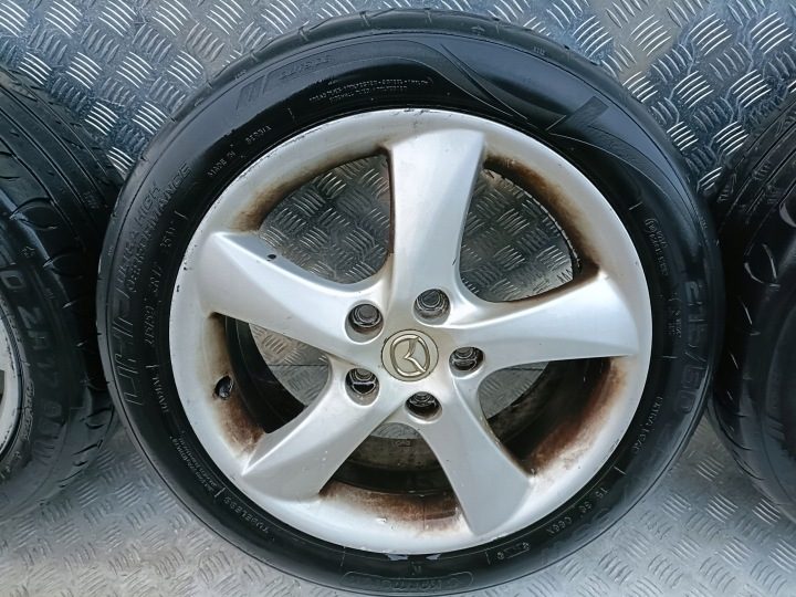 Комплект Alufelg литые диски 17" 5M81-1007-BA Mazda 6 GY GG 3 5, фото 7