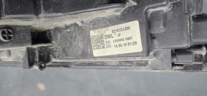KIA Optima IV фонарь левый 92101-D4300, фото 8