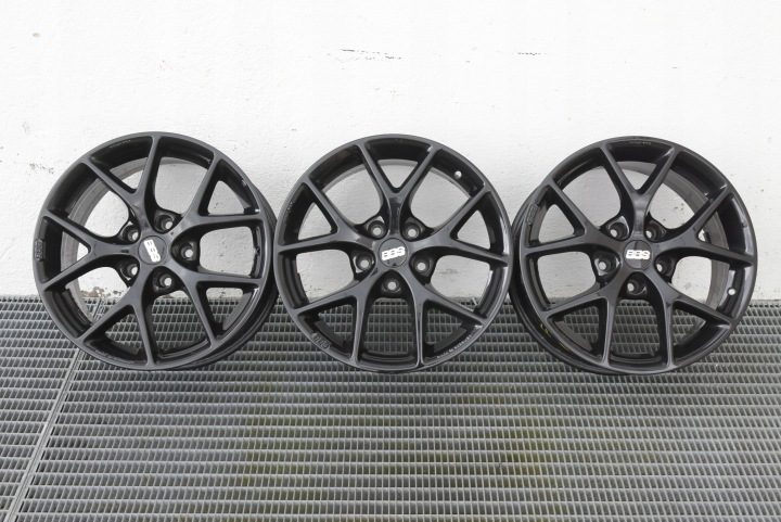 Литой диск BBS 7.5" x 17" 5x120, фото 1