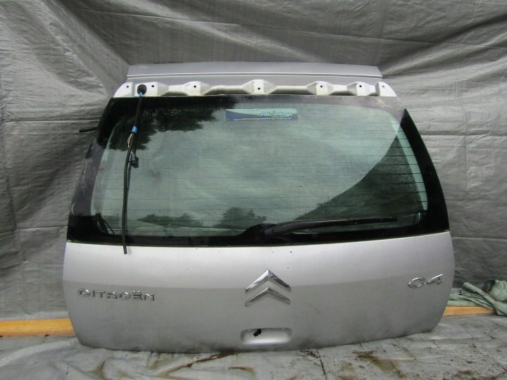 КРЫШКА БАГАЖНИКА ЗАДНЯЯ СТЕКЛО CITROEN C4, фото 1