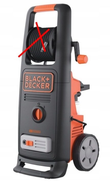 Мойка высокого давления BLACK DECKER BXPW2000PE 2000W 220V 5,5L/MIN, фото 3