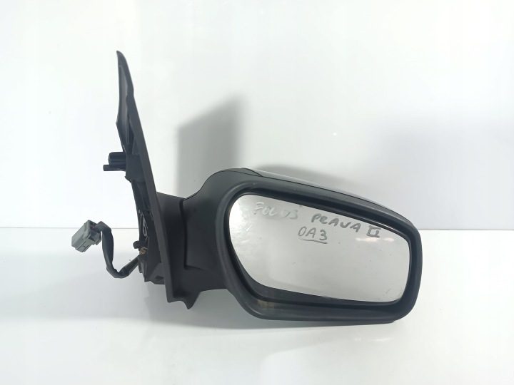 Ford Focus II 2 04-12 ЗЕРКАЛО ПРАВОЕ электрическое 5 пин краска DA3 21986905, фото 1