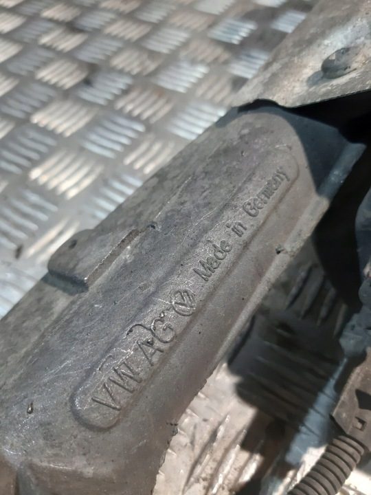 Volkswagen OE 5QB423050AC рулевая рейка, фото 9
