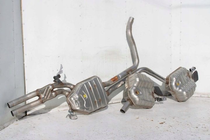 AUDI A6 A7 ГЛУШИТЕЛЬ ЗАДНИЙ 4G0253181DM 4G0253611AB 4G0253612AB ŚRODKO, фото 6