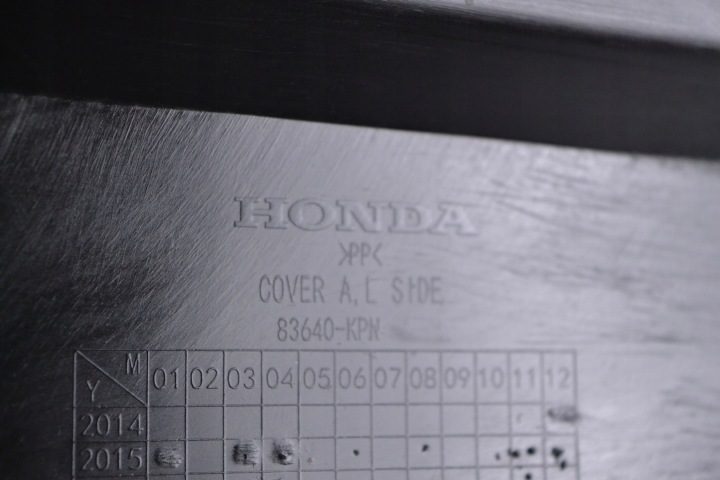 Обтекатель левый HONDA CB 125 F 15-17, фото 9