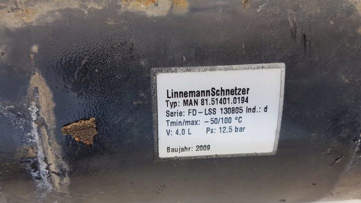 БАК РЕСИВЕР 4L. MAN TGM, фото 4