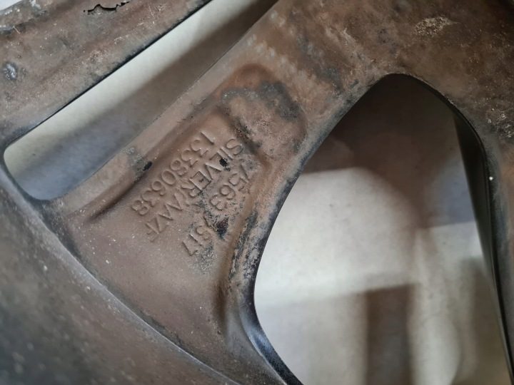 4× Литой диск Opel OE CORSA E 17 ОРИГИНАЛ GM 4X100 x 17" 4x100, фото 12