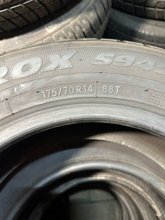 Шина зимняя Toyo Snowprox S942 175/65R14 86 т сцепление на снегу (3PMSF), усилитель (XL), фото 6