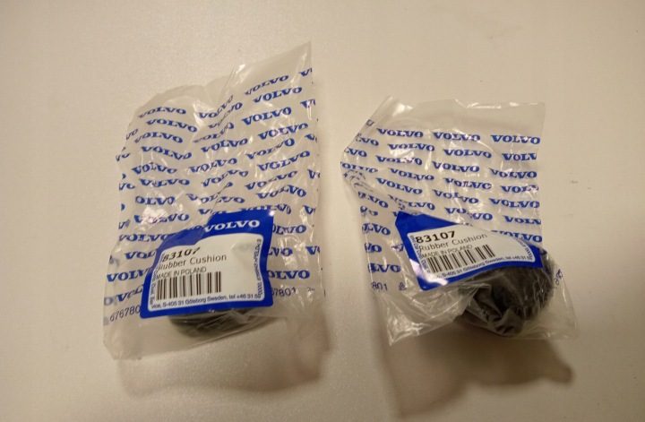 Подушка резиновая подвески Volvo, фото 2