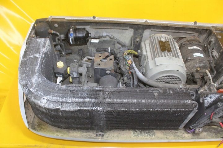 РЕФРИЖЕРАТОР АГРЕГАТ CARRIER XARIOS 350 MT RENAULT MASTER II РЕСТАЙЛИНГ OPEL MOVANO, фото 4