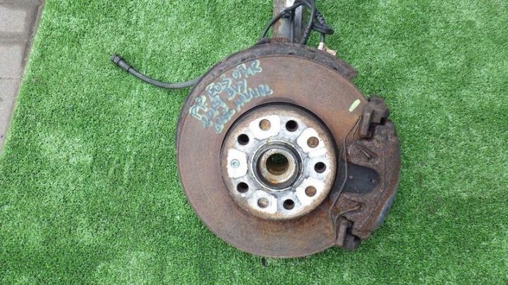 СТОЙКА АМОРТИЗАТОР ПРУЖИНА ПРАВАЯ ПЕРЕДНЯЯ VW EOS 2.0 FSI 1T0413031DP, фото 2