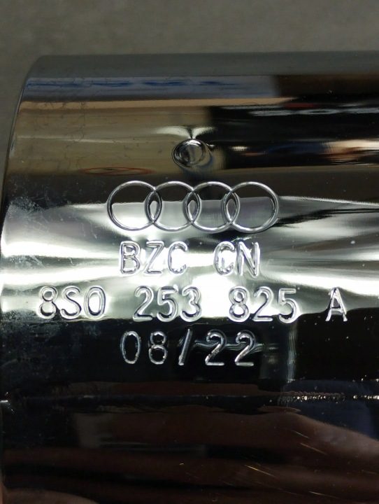 Audi S3 A3 8Y наконечник выхлопной трубы левый 8S0253825A, фото 4