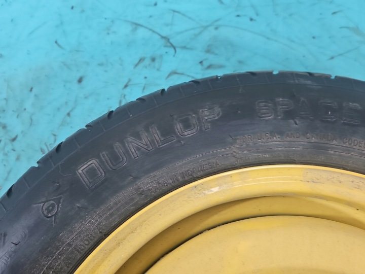 Колесо запасное 15" докатка Honda FR-V Dunlop 135/90/R15 5X114.3, фото 2