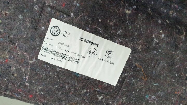 Volkswagen T-Roc I 18 г. Обшивка багажника левая 2GA867427, фото 3