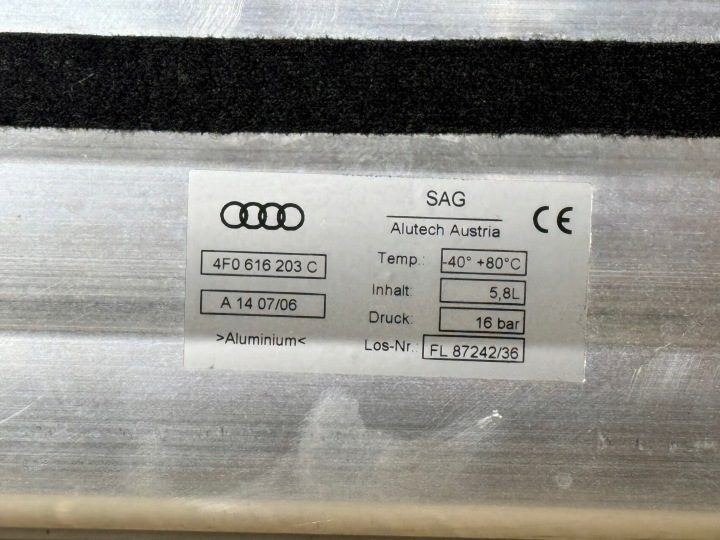 Бак давления Audi A6 C6 4F0616203C, фото 2