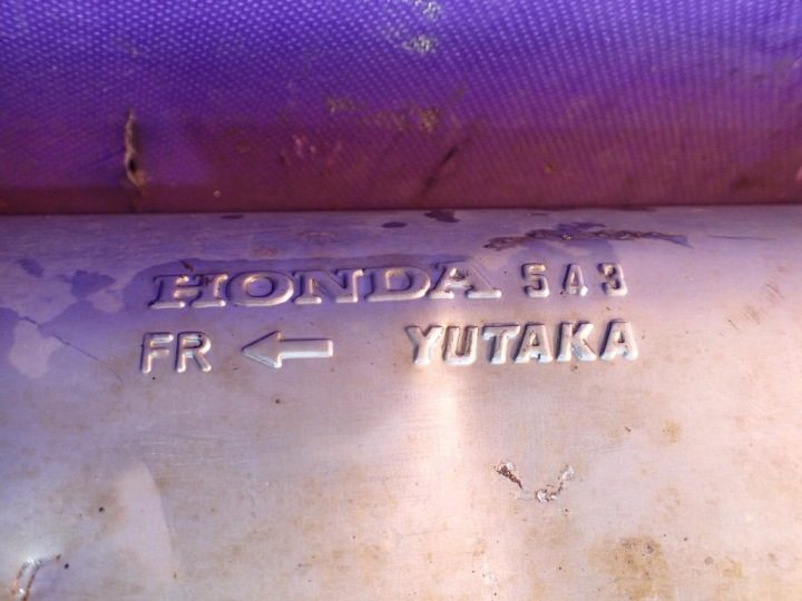 Honda CR-V III 06- 2,2 I-Ctdi N22A2 глушитель средний задний, фото 8