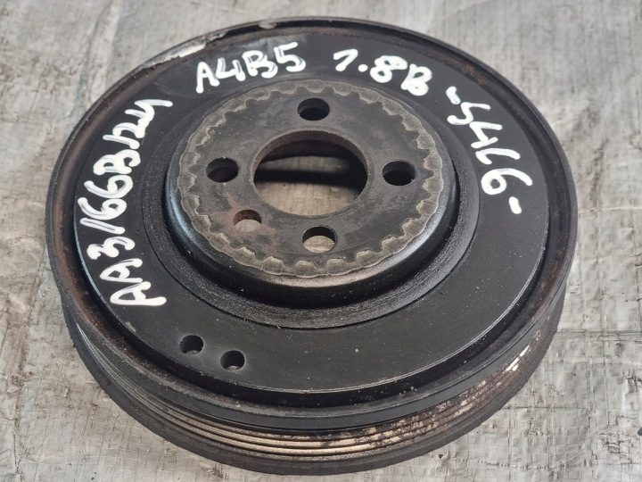 Шкив OE 058105251 Audi A4 B5 1.8B 92 квт 97 г., фото 2
