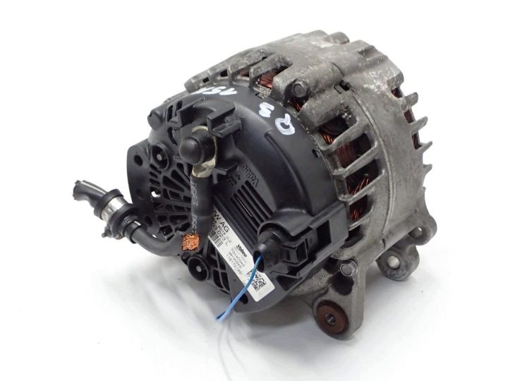 Генератор 03L903023L VW Tiguan I 5N 5N0 Audi Q3 I 8U 2.0 TDI CUV 15 г., фото 2