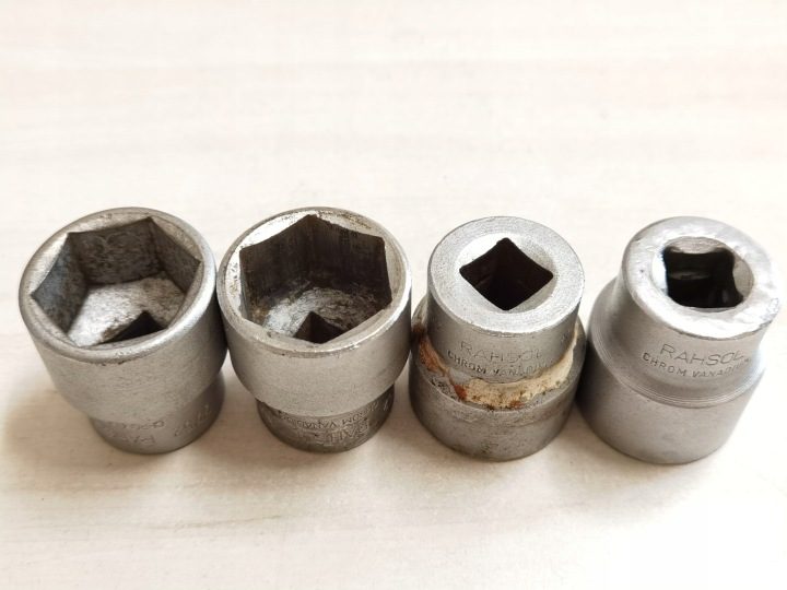 Насадка 1/2" 6-kątna RAHSOL No.15 27 мм, фото 1