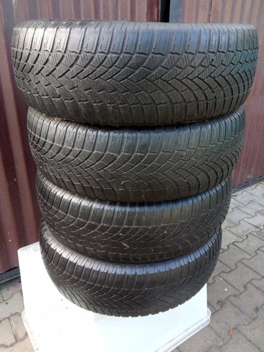 2× Шина зимняя Bridgestone Blizzak LM005 235/65R17 108 H сцепление на снегу (3PMSF), усилитель (XL), фото 11