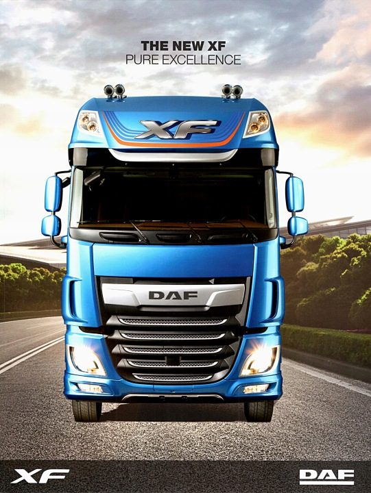 ПРОСПЕКТ DAF XF, фото 1