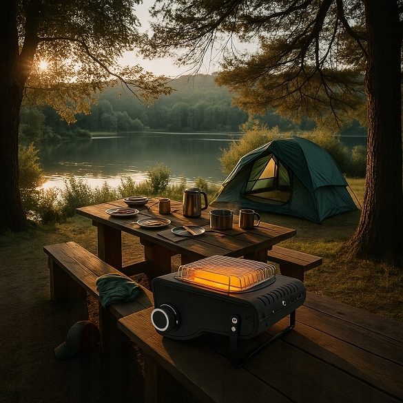 EVOCAMP Переносной обогреватель газовый, фото 5