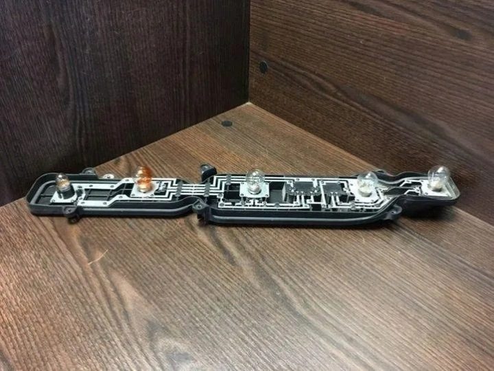 IVECO DAILY IV Бортовая платформа Задняя Фонарей Connector 69500590 2.29L дизель 85 кВт 2007, фото 3
