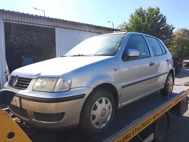 Ручка передняя левая VW Polo III 6n2, фото 2
