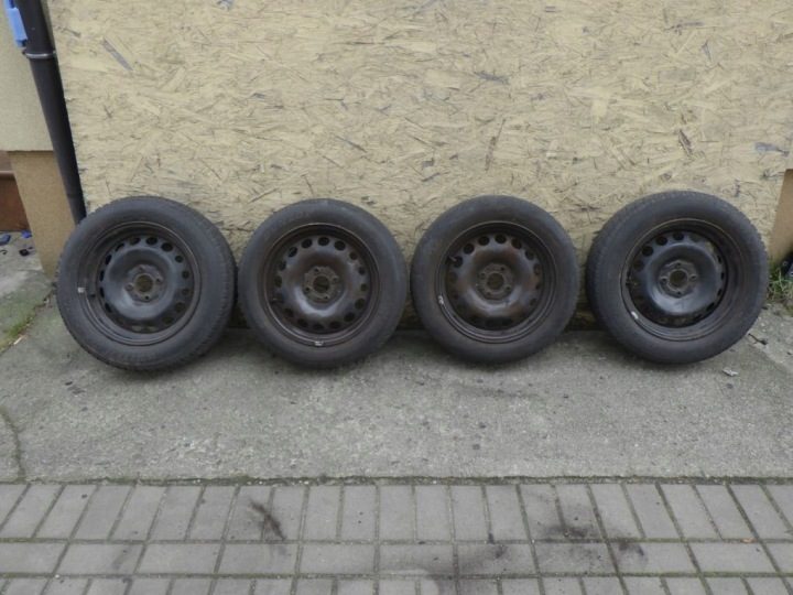 4× Штампованный диск Renault OE 5.5" x 15" 4x100 ET 36, фото 11