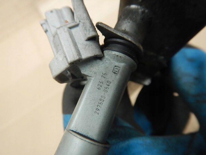 Топливная рампа форсунки 297500-0540 Fiat Sedici Suzuki SX4 1.6 16V, фото 7
