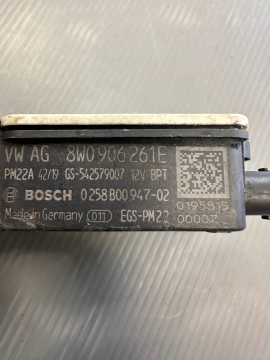 Датчик твердых частиц Audi A4 8W B9 8W0906261E..., фото 2