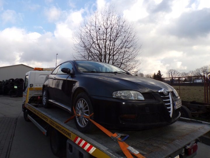 Насос гидроусилителя руля Alfa Romeo GT, фото 3