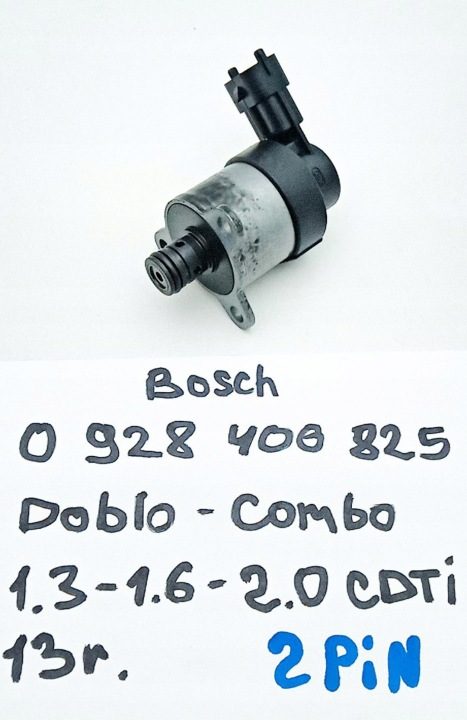 W-wa 0928400825 OE РЕГУЛЯТОР ДАВЛЕНИЯ ТОПЛИВА В МОЛДИНГЕ ТОПЛИВНОГО BOSCH, фото 1