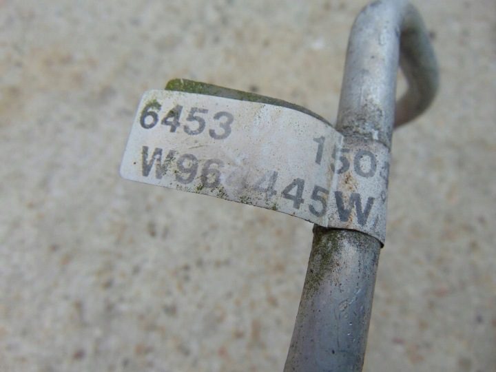 ТРУБКА КОНДИЦИОНЕРА MINI R50 1.6, фото 6