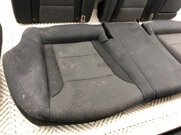 Диван второй ряд Hyundai i40 хэтчбек сиденье среднее, фото 5
