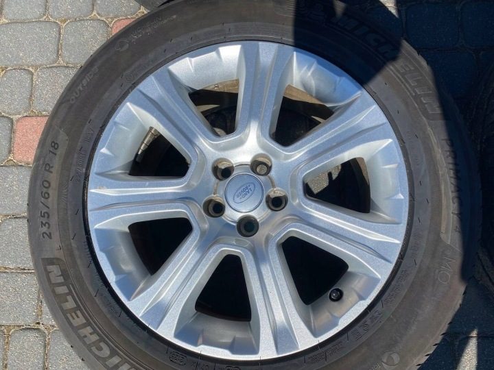 Литой диск Land Rover OE 8.0" x 18" 5x108 ET 45, фото 5