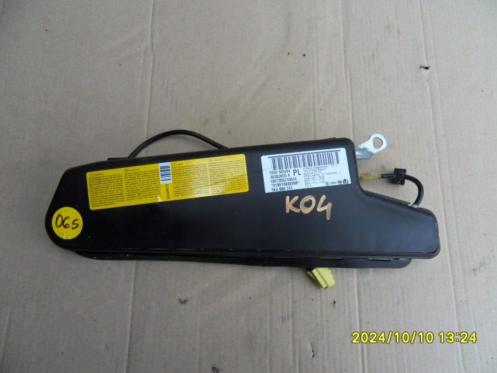 ПОДУШКА БЕЗОПАСНОСТИ СИДЕНЬЯ AUDI SEAT SKODA VW 1K4880241, фото 1