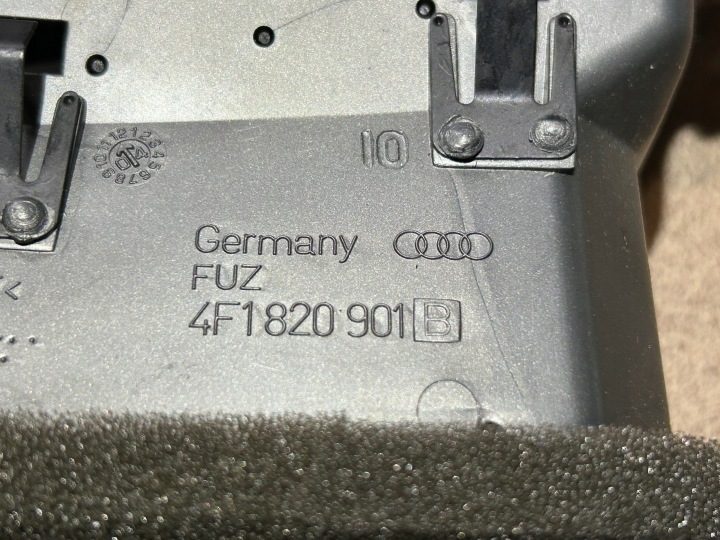 ДЕФЛЕКТОР ОБДУВА ЛЕВЫЙ ПЕРЕДНИЙ AUDI A6 C6, фото 10