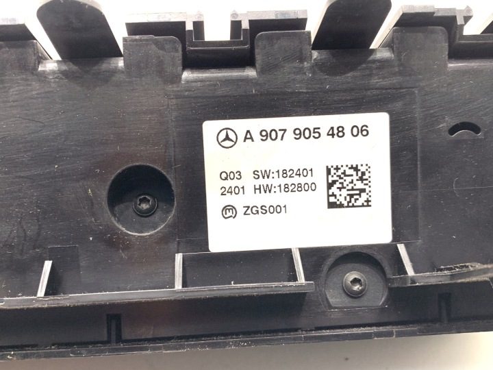 ПАНЕЛЬ УПРАВЛЕНИЯ ОБДУВА MERCEDES SPRINTER 3,5-t Tourer Микроавтобус A9079054806, фото 5