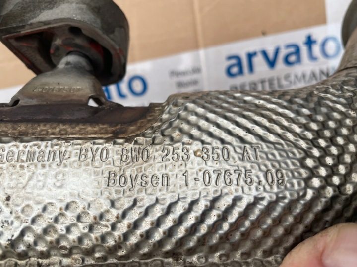 AUDI A4 A5 8W 2.0 TDI ГЛУШИТЕЛЬ КОЛЕБАНИЙ ВЫХЛОП 8W0253350AT, фото 4