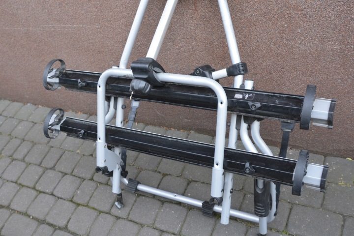 Thule ClipOn High 9105 Bicycle Carrier Черный, Серебристый, фото 3