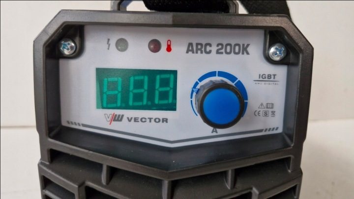 СВАРОЧНЫЙ ИНВЕРТОР VECTOR WELDING ARC 200K GWR, фото 3