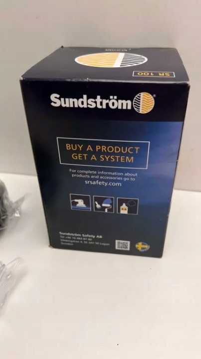 Полумаска Защитная Капот Противопылевой Газовый Sundstrom SR 100 M/L Оригинал, фото 1