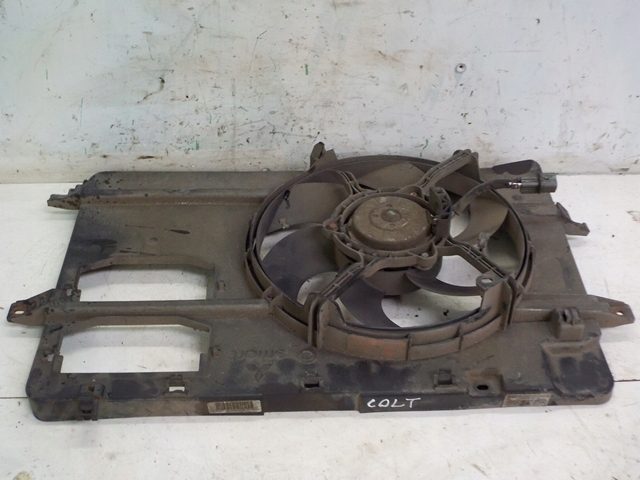 Colt VI Z30 вентилятор радиатора, фото 1