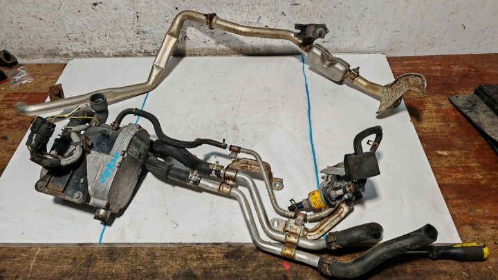 ОТОПИТЕЛЬ EBERSPACHER WEBASTO HYDRONIC II TOYOTA VERSO РЕСТАЙЛИНГ D5Z-H, фото 1