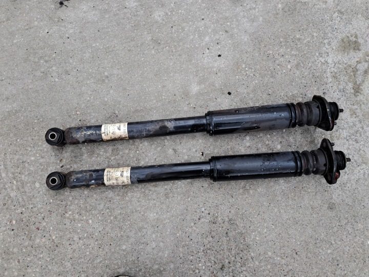 Амортизаторы ЗАДНИЕ левые правые КОМПЛЕКТ Sachs BOGE 1 096 366 BMW E46, фото 1