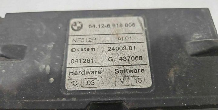 Подогреватель охлаждающей жидкости BMW X3 E83 64126918806, фото 4