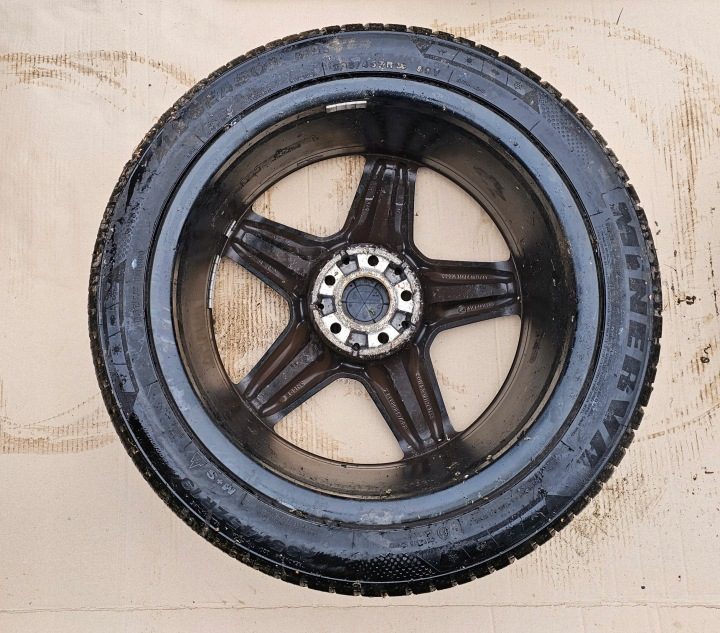 MERCEDES GLA W156 CLA W117 VITO W447 EQC ДИСКИ КОЛЕСА 19 ДЮЙМОВ AMG A1564010600, фото 7