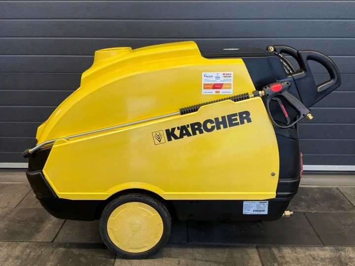 Мойка высокого давления Karcher 180 бар 8200 Вт, фото 9